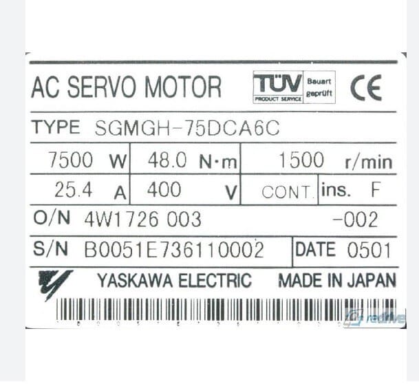 Модуль YASKAWA SGMGH-55DCA6C