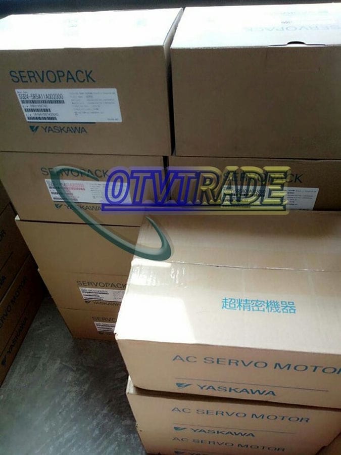 Модуль Yaskawa servo Motor SGMAH-04A1A-AD21