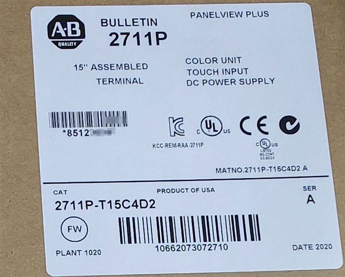 Модуль AB 2711P-T15C4D2