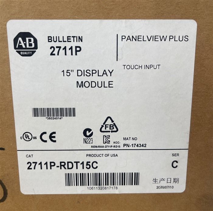 Модуль Allen-Bradley 2711PRDT15C