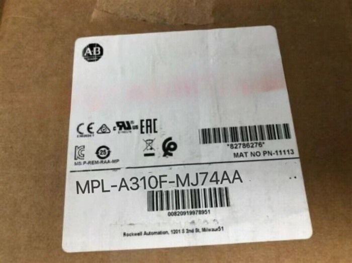 Модуль Allen-Bradley MPL-A310F-MJ74AA