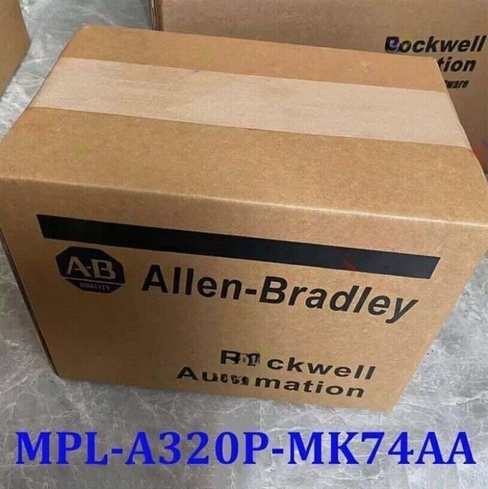 Модуль Allen-Bradley MPL-A320P-MK74AA