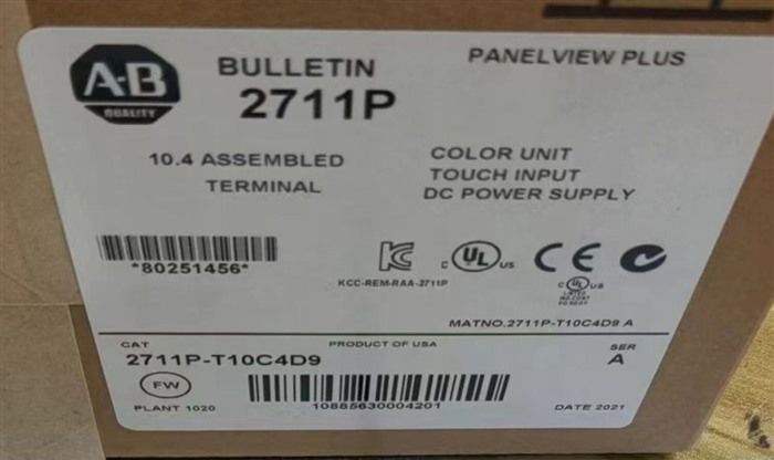 Модуль Allen-Bradley Panelview