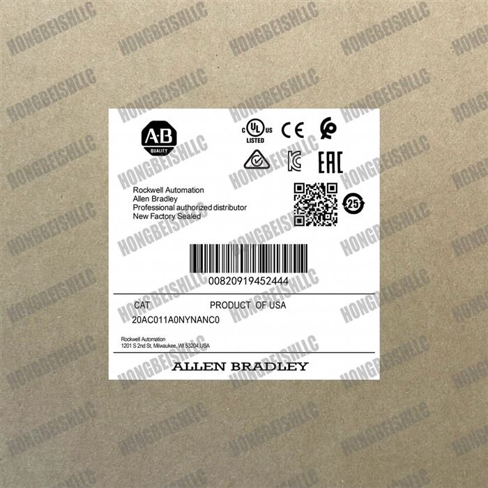 Модуль Allen-Bradley 20AC011A0NYNANC0