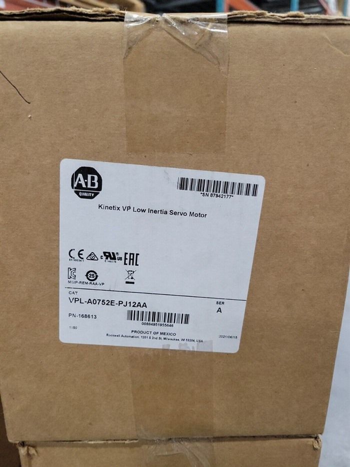 Модуль Allen-Bradley VPL-A0752E-PJ12AA