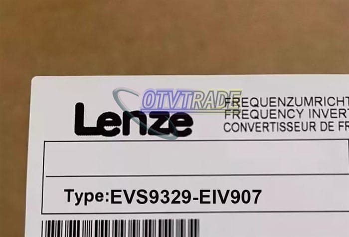 Модуль LENZE SERVO DRIVE INVERTER EVS9329-EIV907 EVS9329EIV907