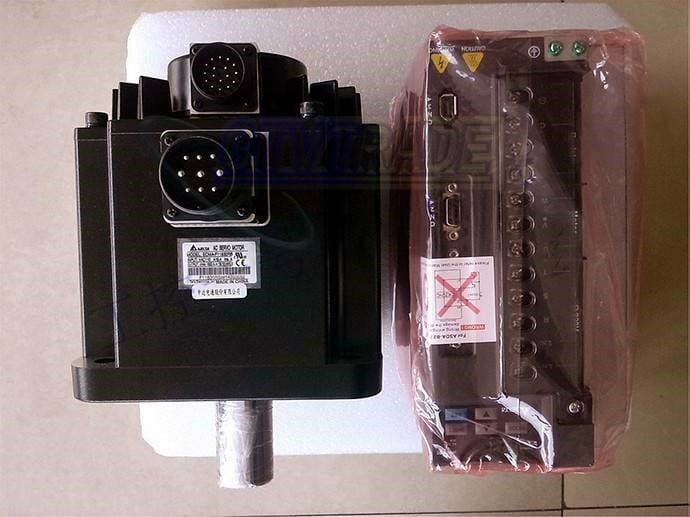 Модуль Delta 3KW Servo Motor Driver Set ECMA-F11830RS+ASD-A2-3023-L