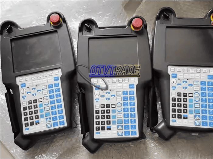 Модуль FANUC A05B-2255-C100#EAW A05B2255C100#EAW Teach Pendant