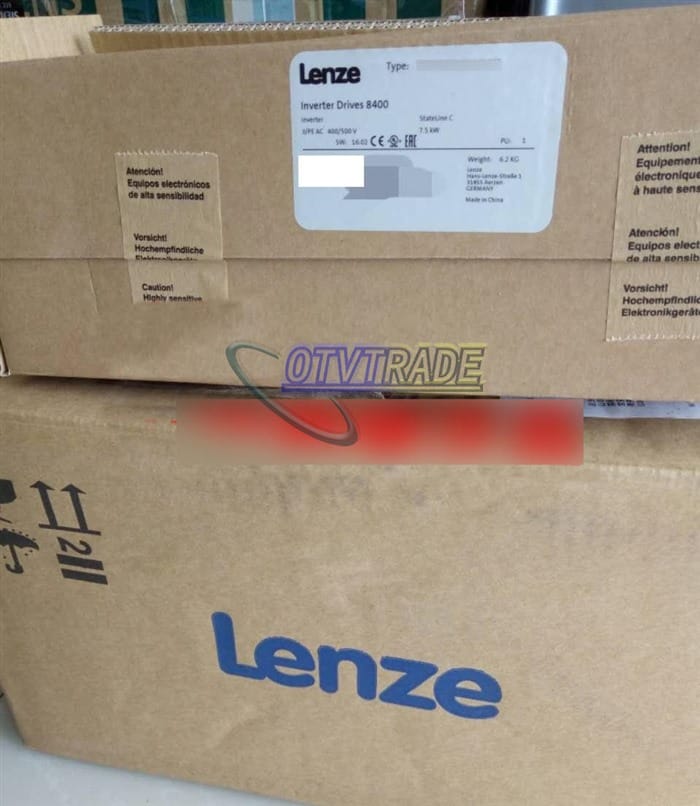Модуль LENZE Inverter E84AVSCE1534VX0