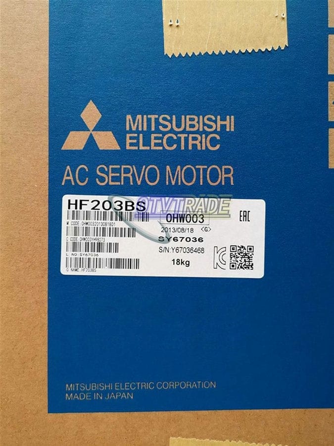 Модуль Mitsubishi Servo Motor HF203BS-A51