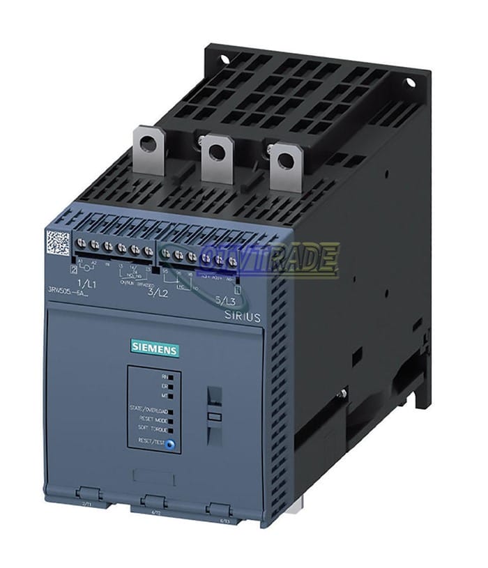 Модуль SIEMENS Soft Start 3RW5055-6TB14