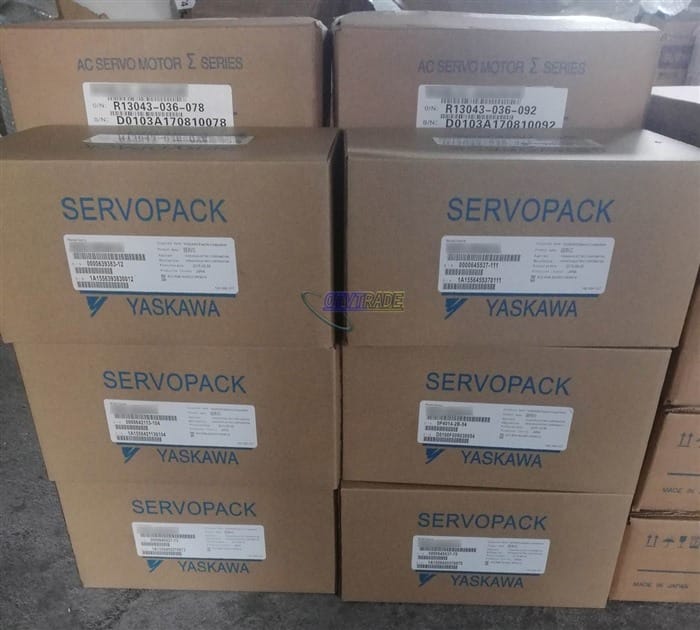 Модуль YASKAWA SERVO MOTOR SGMRS-13A2A-YR12