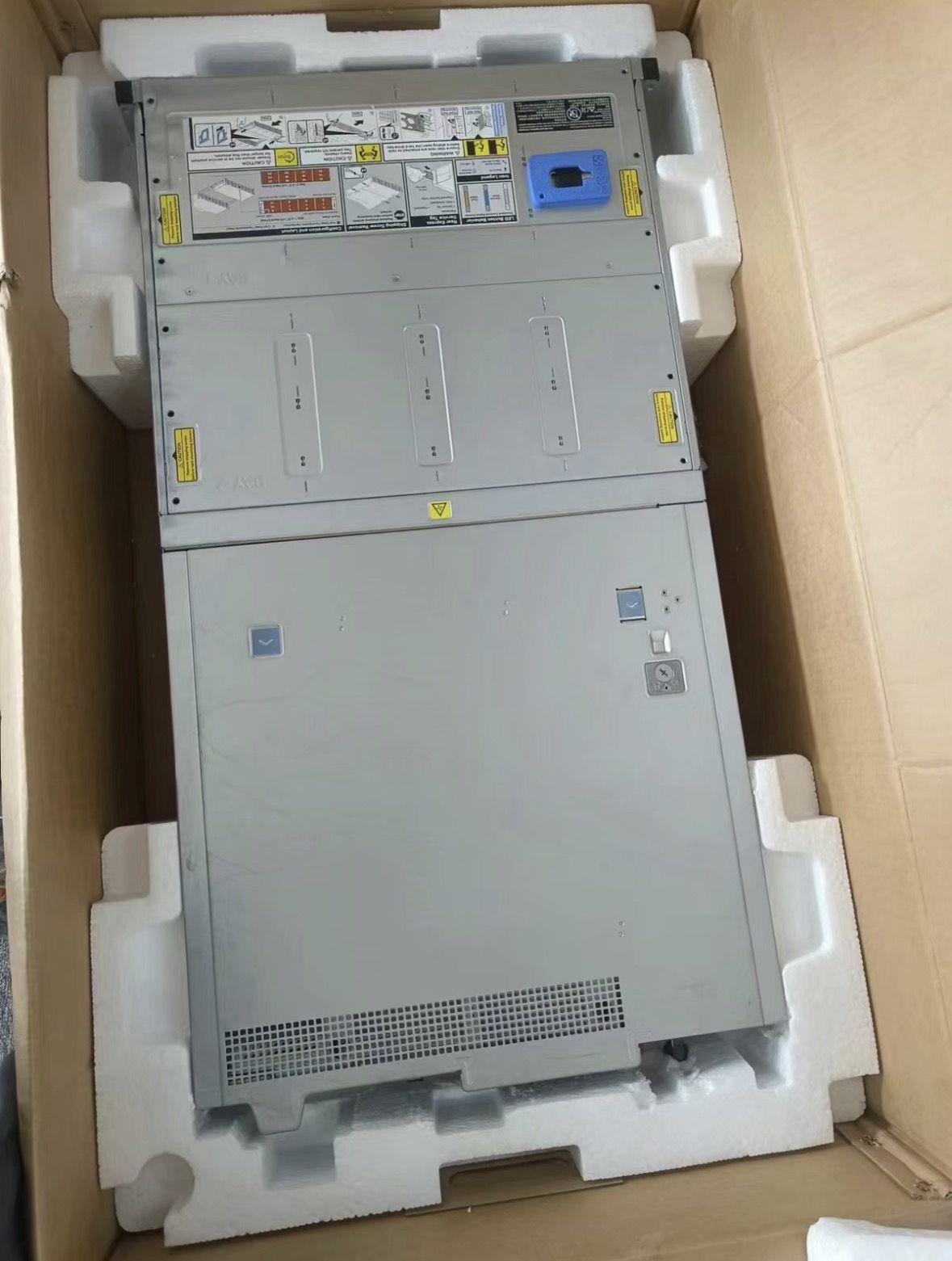 Сервер Dell PowerEdge R740xd 2x Xeon Gold 6252 24x DDR4 128GB 2666MHz 3.0TB RAM