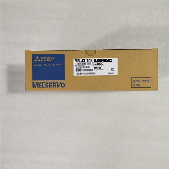 Модуль Mitsubishi MR-J3-70B-RJ004U502