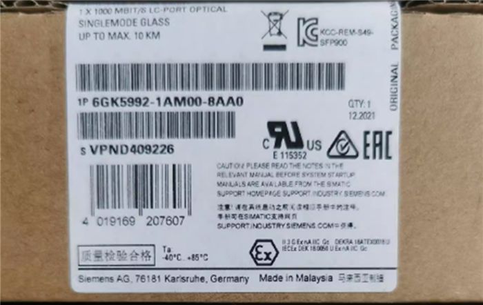 Модуль Siemens 6GK5408-8GS00-2AM2 6GK5 408-8GS00-2AM2