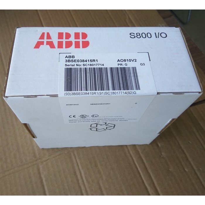 Модуль ABB 3BSE038415R1 AO810V2 Output Module