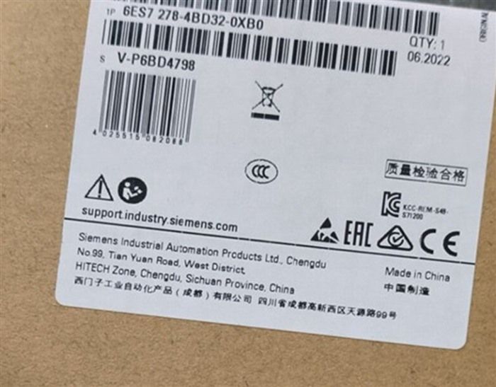 Модуль SIEMENS 6ES7 278-4BD32-0XB0 6ES7278-4BD32-0XB0 I/O Link Module