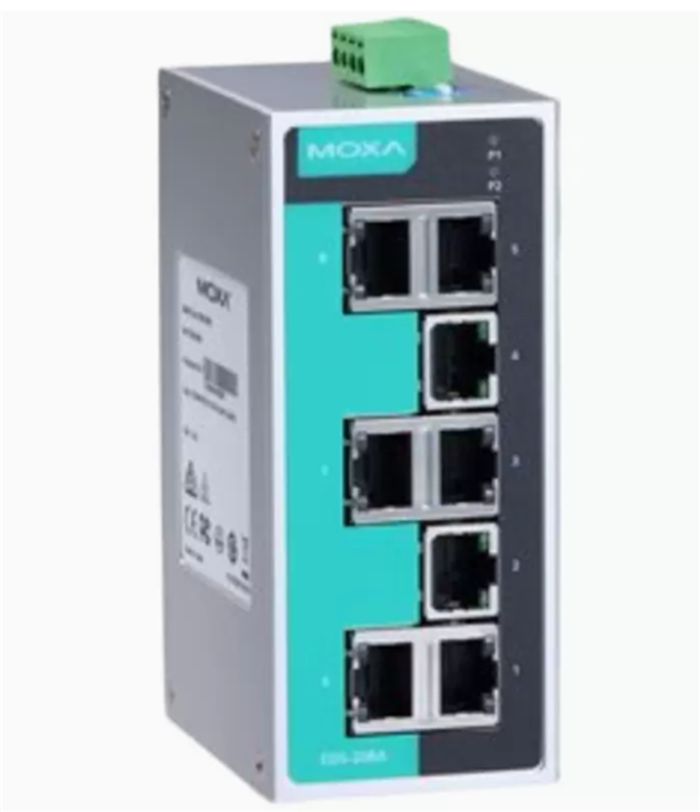 Модуль MOXA EDS-208A-SS-SC Ethernet Switch
