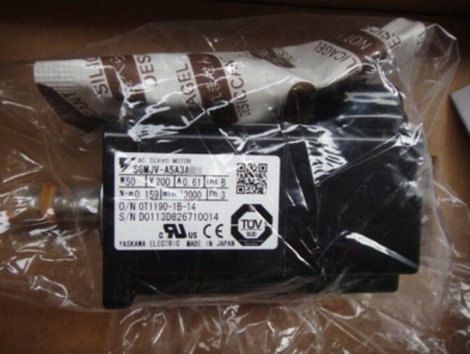 Модуль YASKAWA AC SERVO MOTOR SGMAS-A5ACA61 ORIGINAL
