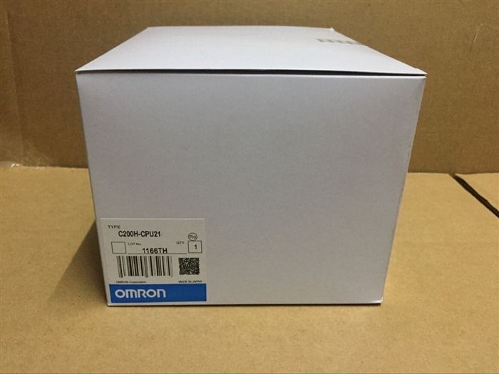 Модуль ORIGINAL OMRON C200HCPU21 CPU UNIT C200H-CPU21
