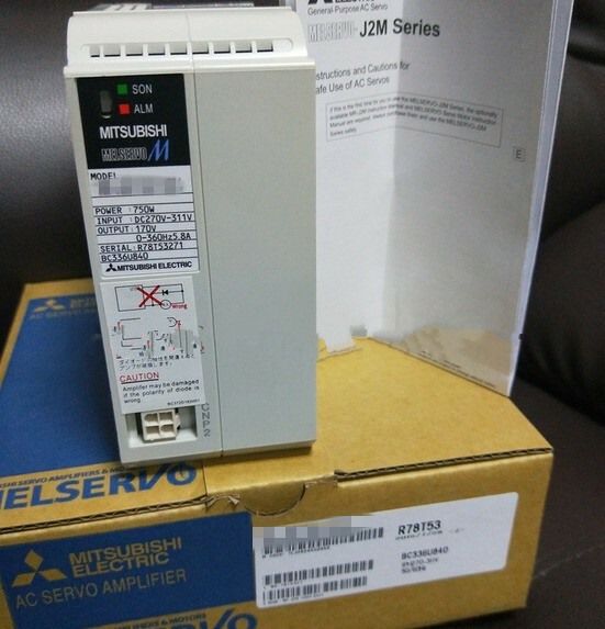 Модуль MITSUBISHI AC SERVO DRIVER MR-J2M-40DU-S024