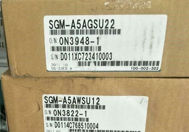 Модуль ORIGINAL YASKAWA SERVO MOTOR SGM-A5AGSU22