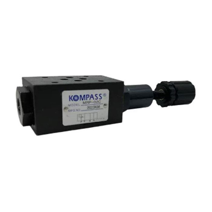 Модуль FOR Kompass stacked hydraulic valve MRP-02C pressure reducing valve