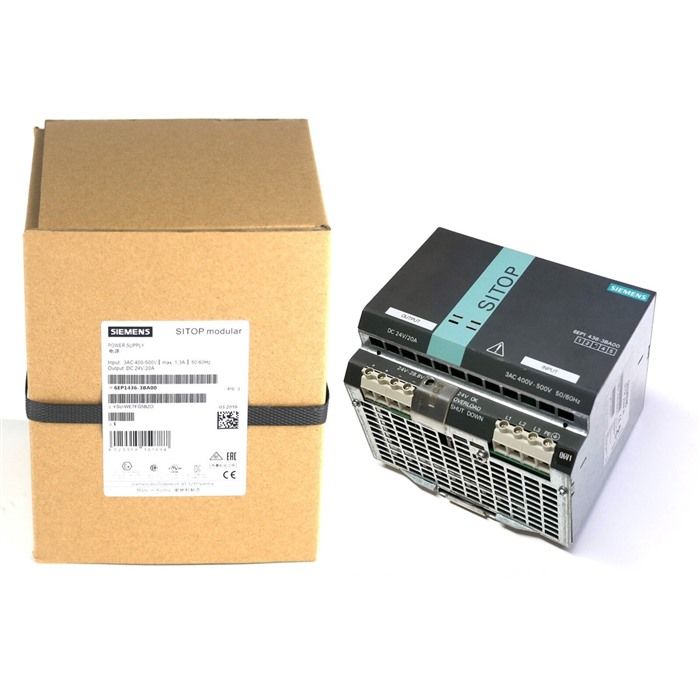 Модуль Siemens 6EP1 436-3BA00 6EP1436-3BA00 Switching Power Supply 20A