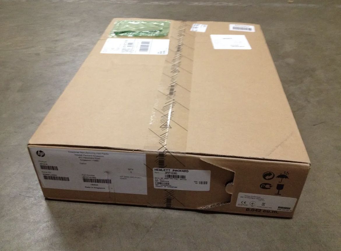 Коммутатор HPE Aruba 8325-32C, JL627A