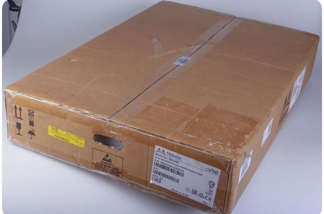 Коммутатор Mellanox MSN2700-CS2F BULK HPE SN2700M 100GbE 16QSFP28 P2C Airflow