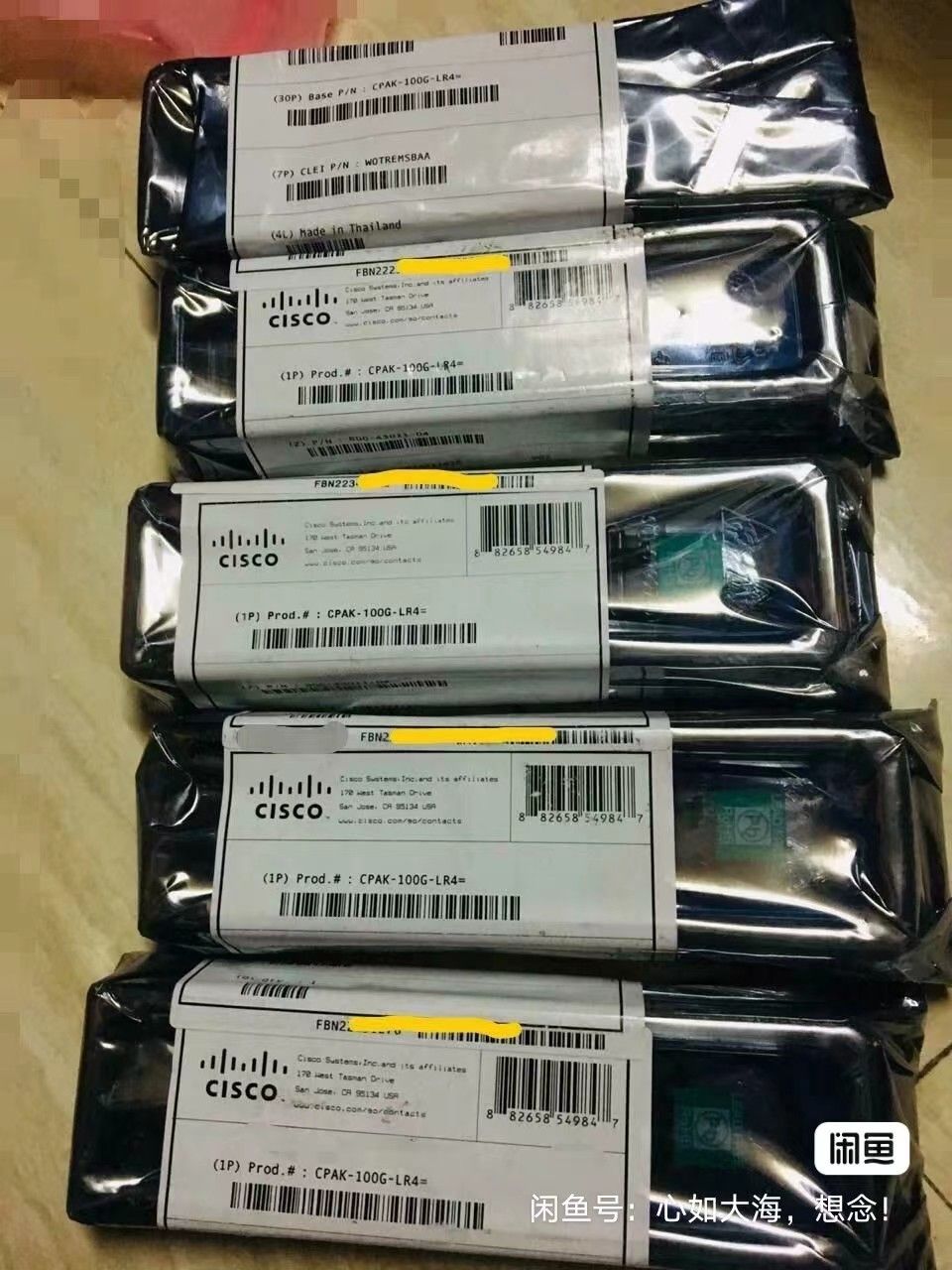 Трансивер Cisco CPAK-100G-LR4